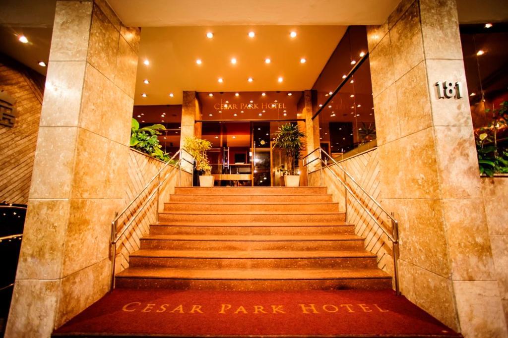 Cesar Park Hotel Juiz de Fora Exteriör bild