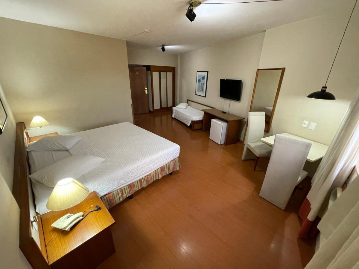 Cesar Park Hotel Juiz de Fora Exteriör bild
