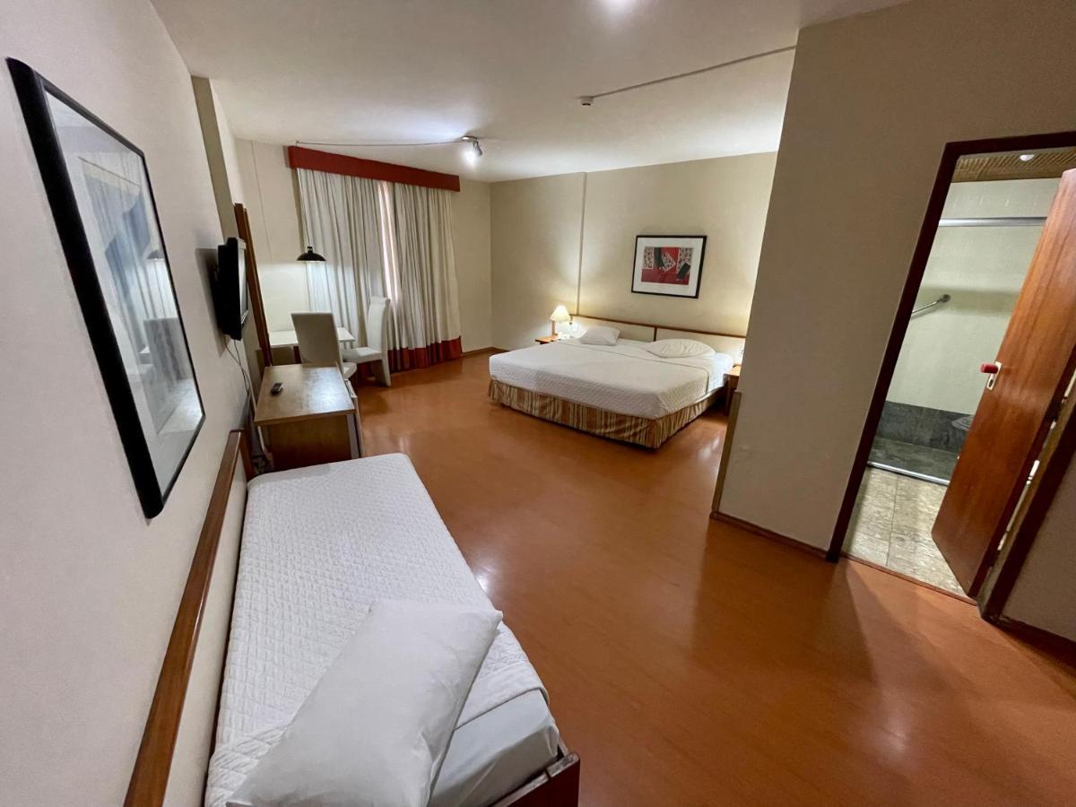 Cesar Park Hotel Juiz de Fora Exteriör bild