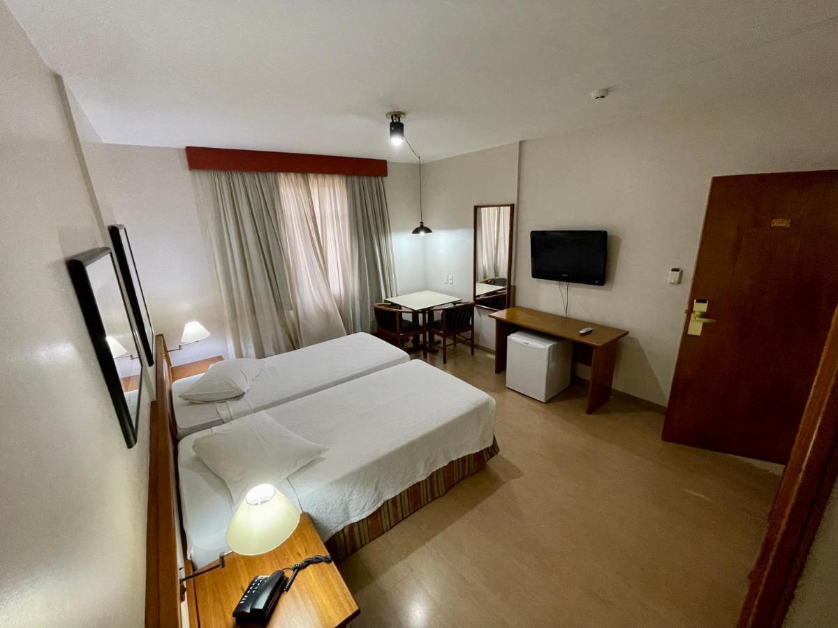 Cesar Park Hotel Juiz de Fora Exteriör bild