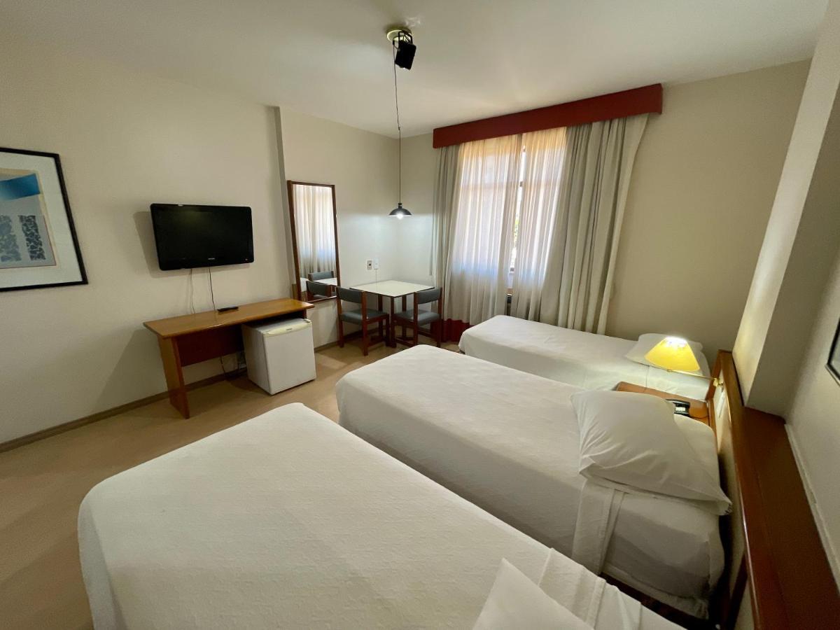 Cesar Park Hotel Juiz de Fora Exteriör bild