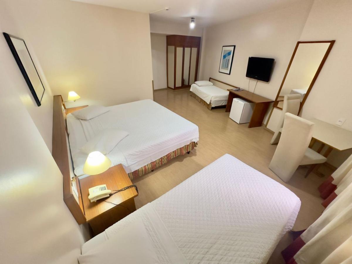 Cesar Park Hotel Juiz de Fora Exteriör bild
