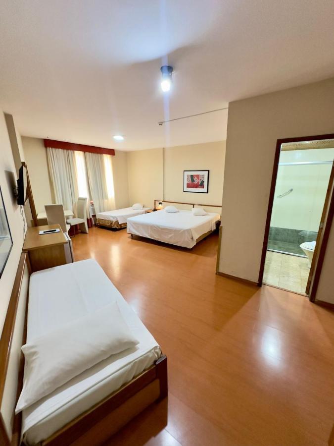 Cesar Park Hotel Juiz de Fora Exteriör bild
