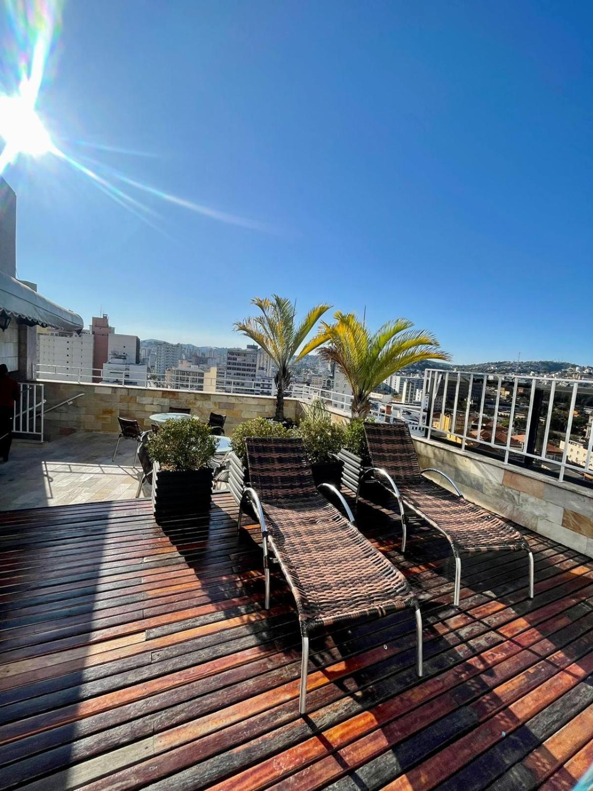 Cesar Park Hotel Juiz de Fora Exteriör bild