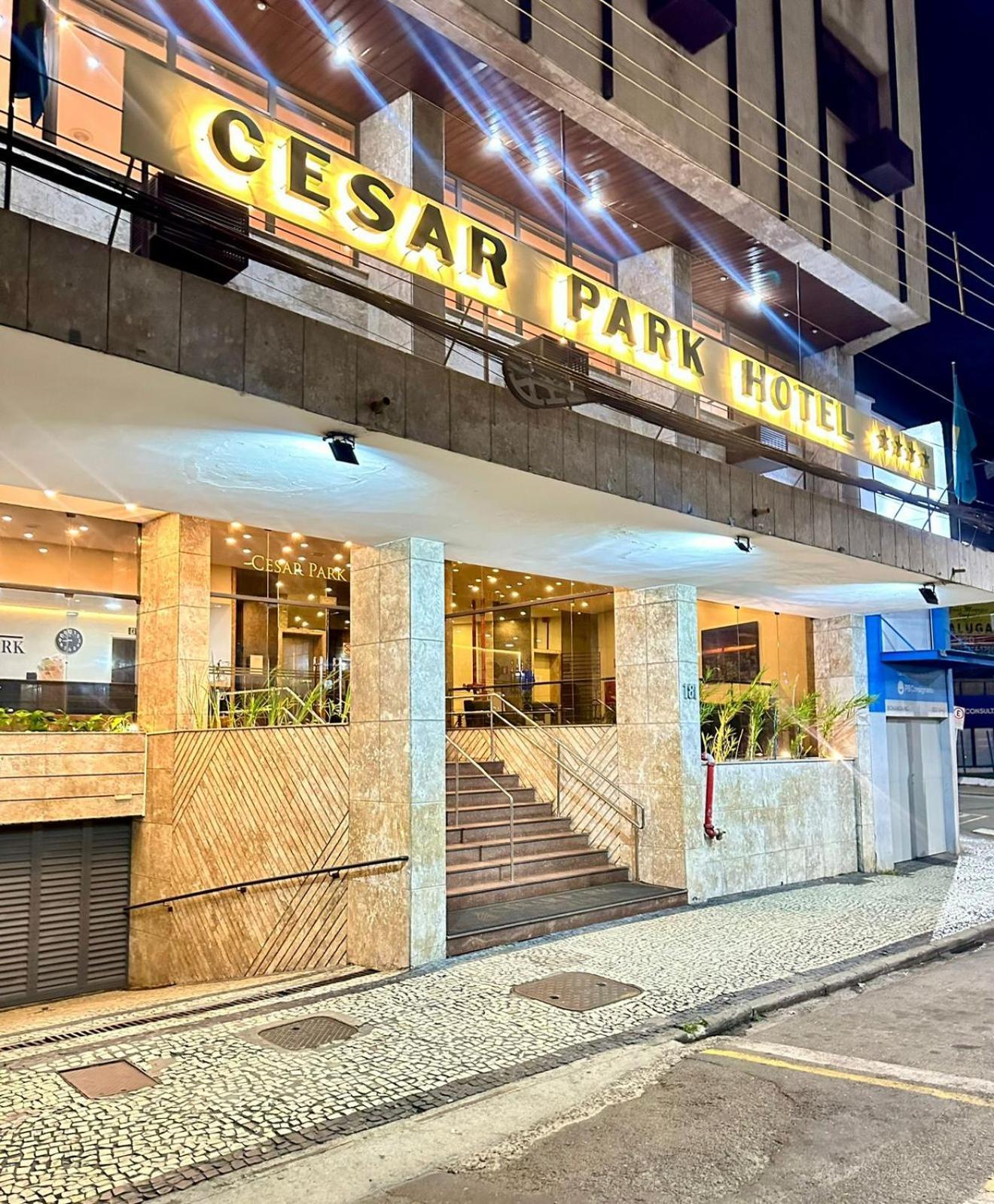 Cesar Park Hotel Juiz de Fora Exteriör bild