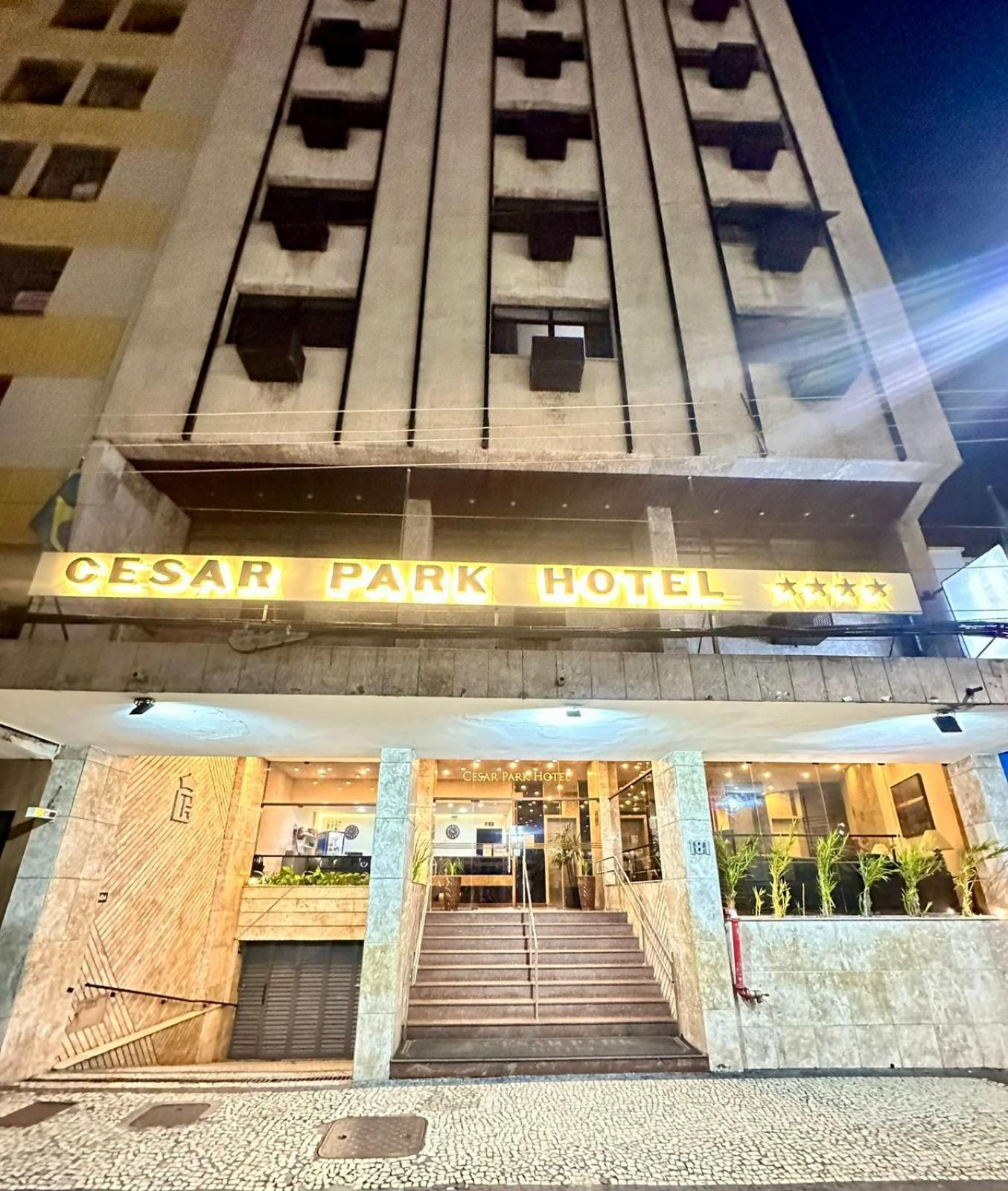 Cesar Park Hotel Juiz de Fora Exteriör bild