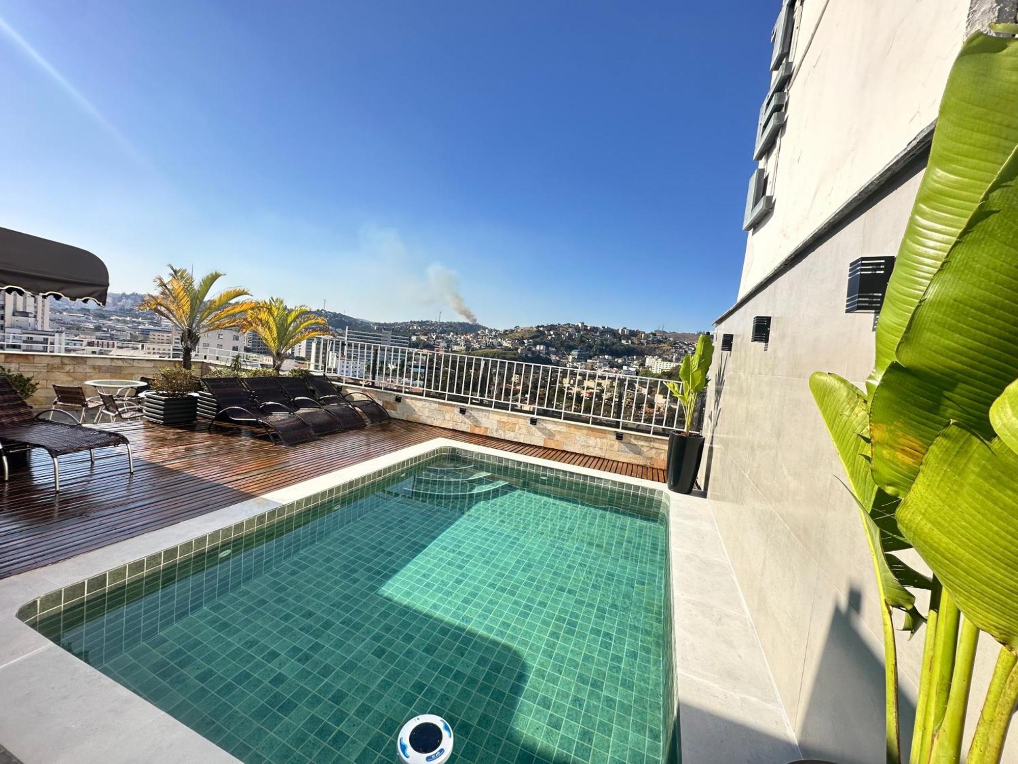 Cesar Park Hotel Juiz de Fora Exteriör bild